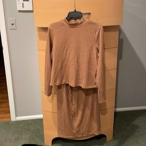 old navy top and matching skirt